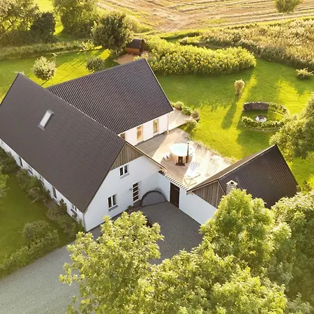 Sea View, Nature Plot And Wellness At Karlby Klint Semesterbostad *