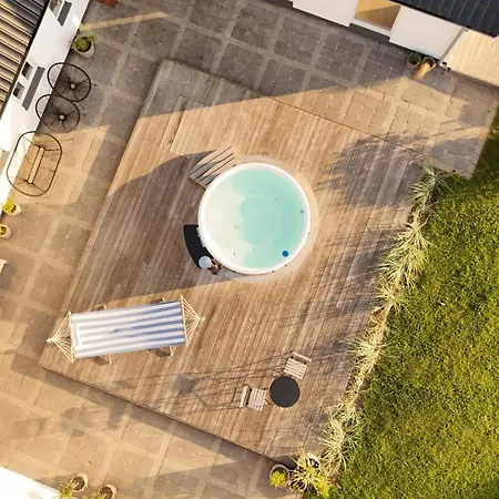 Sea View, Nature Plot And Wellness At Karlby Klint Semesterbostad Stokkebro