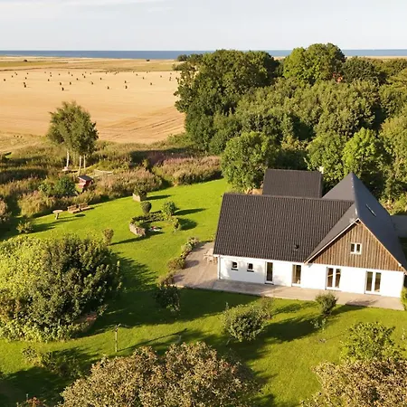 Sea View, Nature Plot And Wellness At Karlby Klint Stokkebro