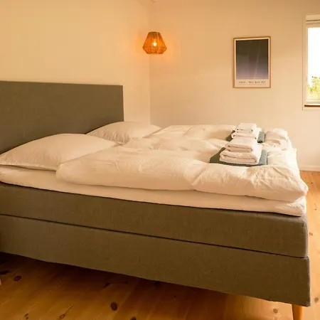 Sea View, Nature Plot And Wellness At Karlby Klint Semesterbostad Stokkebro