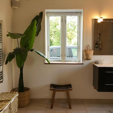Semesterbostad Sea View, Nature Plot And Wellness At Karlby Klint Stokkebro