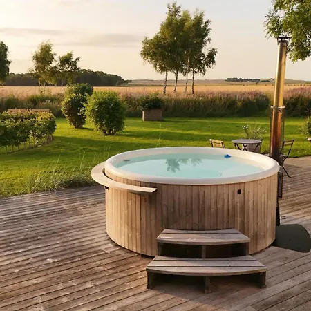 Sea View, Nature Plot And Wellness At Karlby Klint * Stokkebro