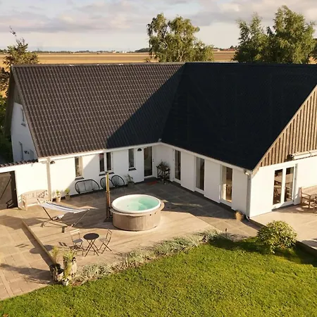 Sea View, Nature Plot And Wellness At Karlby Klint *