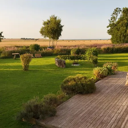 Sea View, Nature Plot And Wellness At Karlby Klint Stokkebro