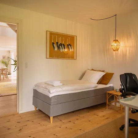 Σπίτι διακοπών Sea View, Nature Plot And Wellness At Karlby Klint *