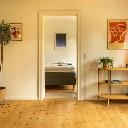 Semesterbostad Sea View, Nature Plot And Wellness At Karlby Klint Stokkebro