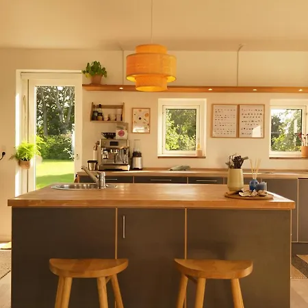 Sea View, Nature Plot And Wellness At Karlby Klint Stokkebro