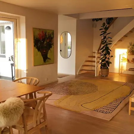 Σπίτι διακοπών Sea View, Nature Plot And Wellness At Karlby Klint *
